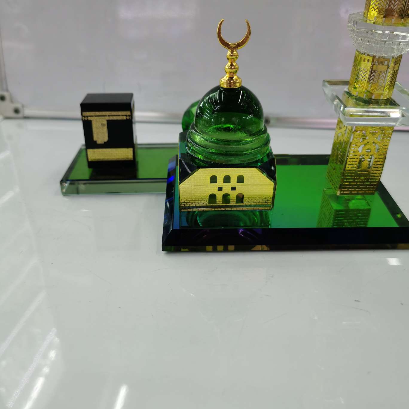中国小商品城D3-7804A双龙水晶工艺品A02  006 008