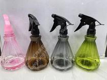 Hairspray bottle hairspray bottle plastic transparent bottle 500ml hairsalon hairspray bottle professional ultra fine sprayer wholesale