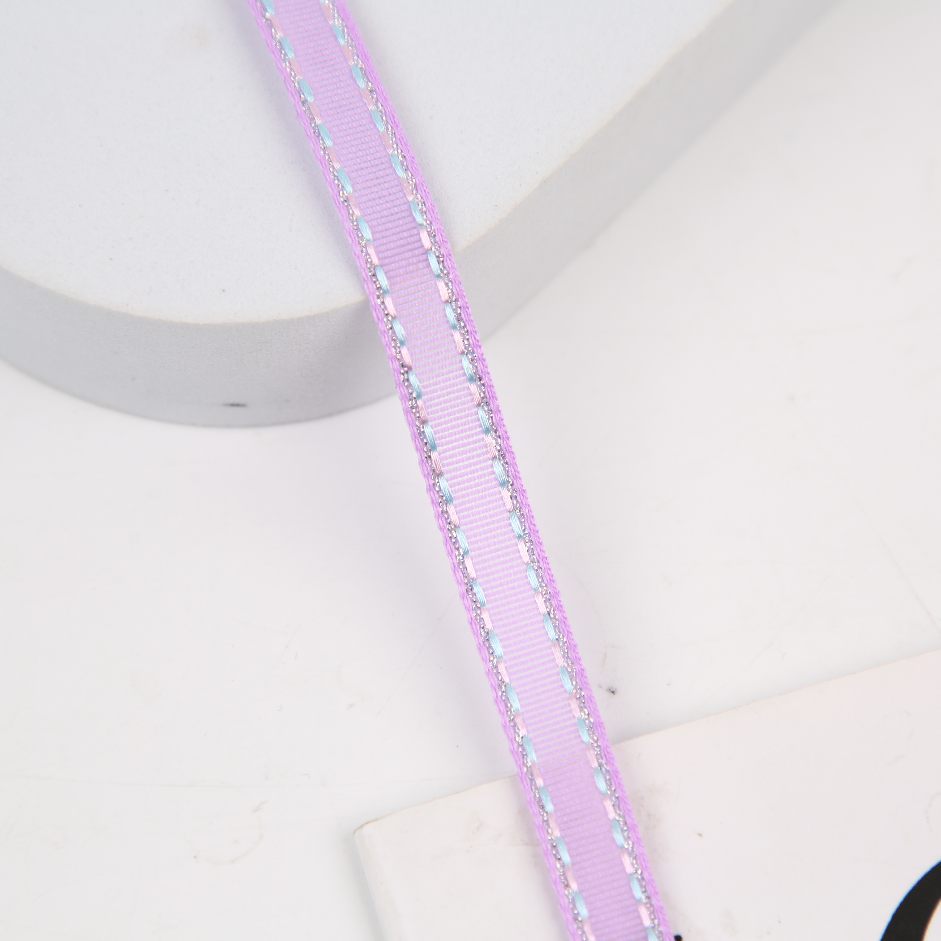 Manufacturers Spot Supply Wholesale Ribbon Press Ribbon High Quality Trustworthy Clothing Accessories Hair Accessories Ribbon Item Picture