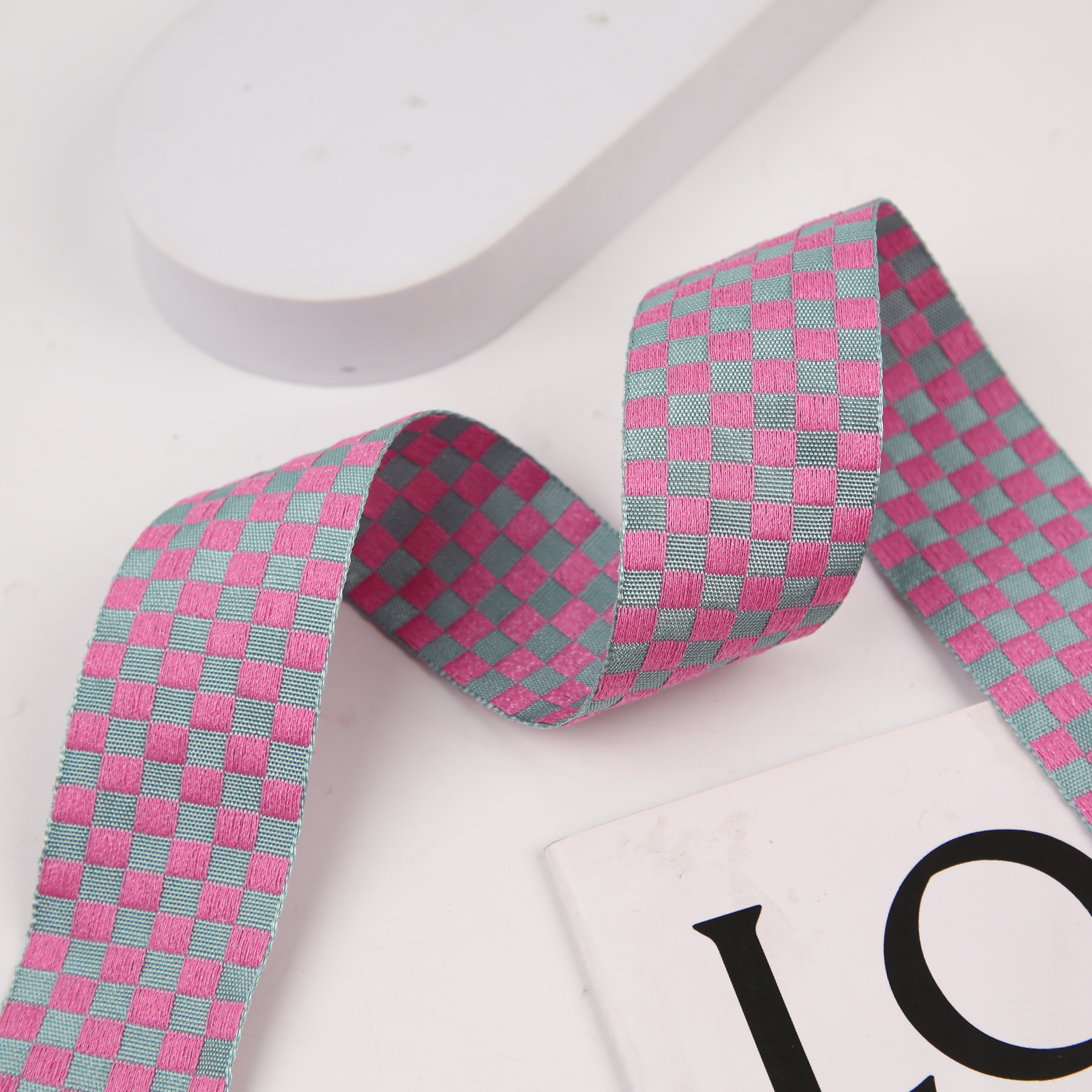 Manufacturers Spot Supply Wholesale Ribbon Embossed Ribbon High Quality Trustworthy Clothing Accessories Hair Accessories Ribbon Item Picture