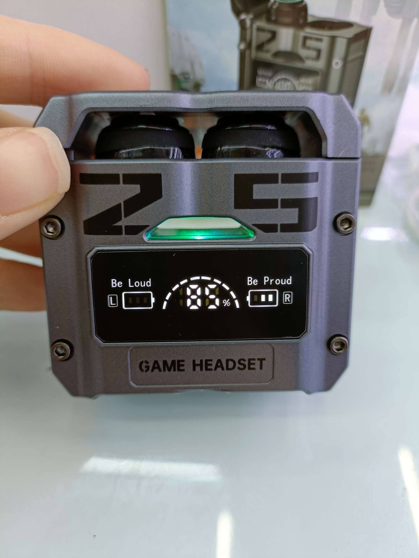 M25机甲游戏蓝牙耳机详情图9