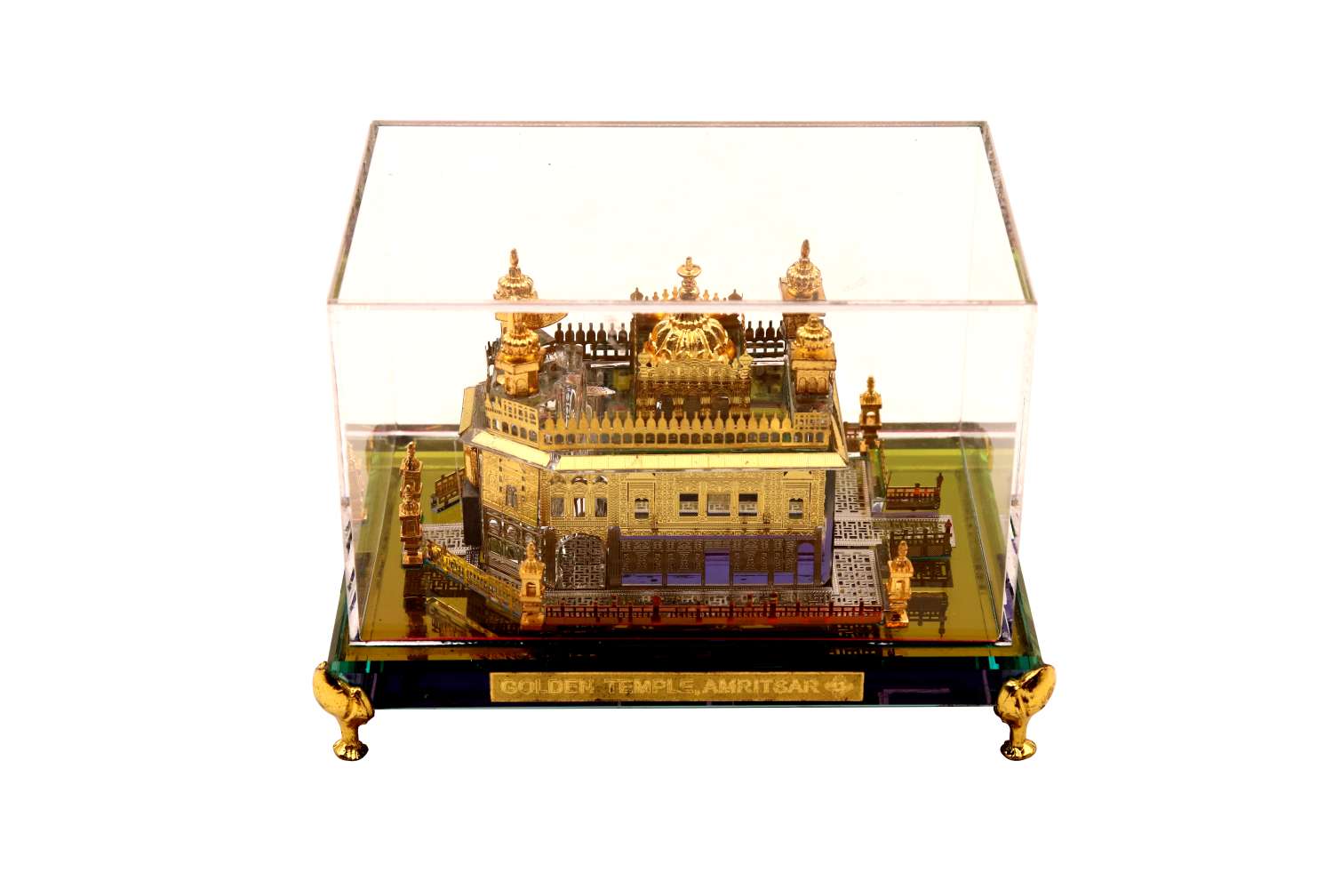 中国小商品城D3-7804A双龙水晶工艺品A01印度01   摆件，水晶工艺品   高级礼品，象征黄金的礼品 006  