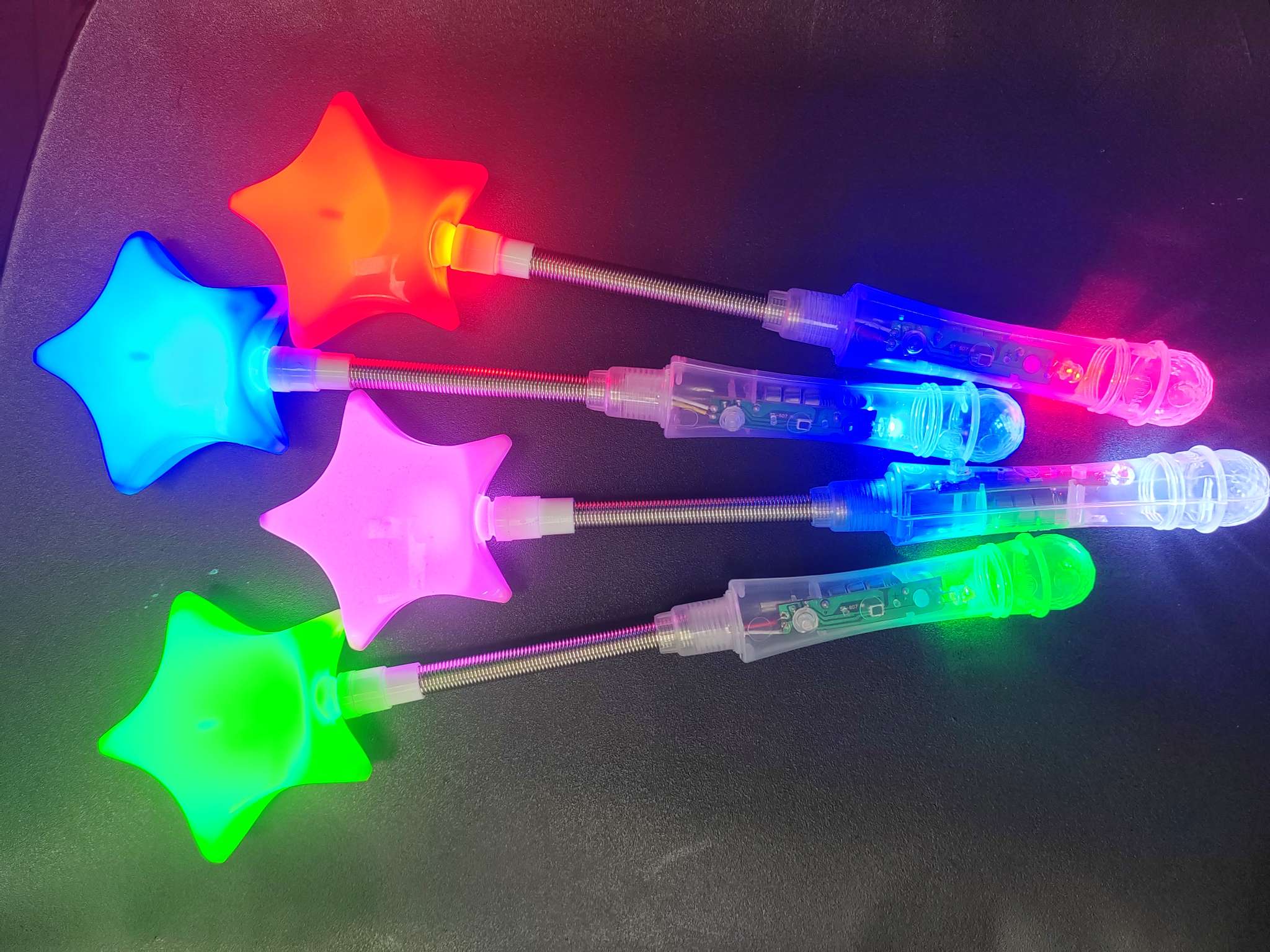 Five-star sticks, 10 in a pack, 480 in a box