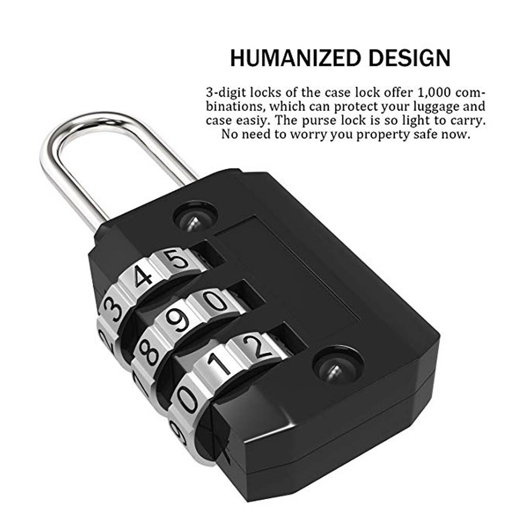 حقيبة CH-17 E، قفل قفل Item Picture