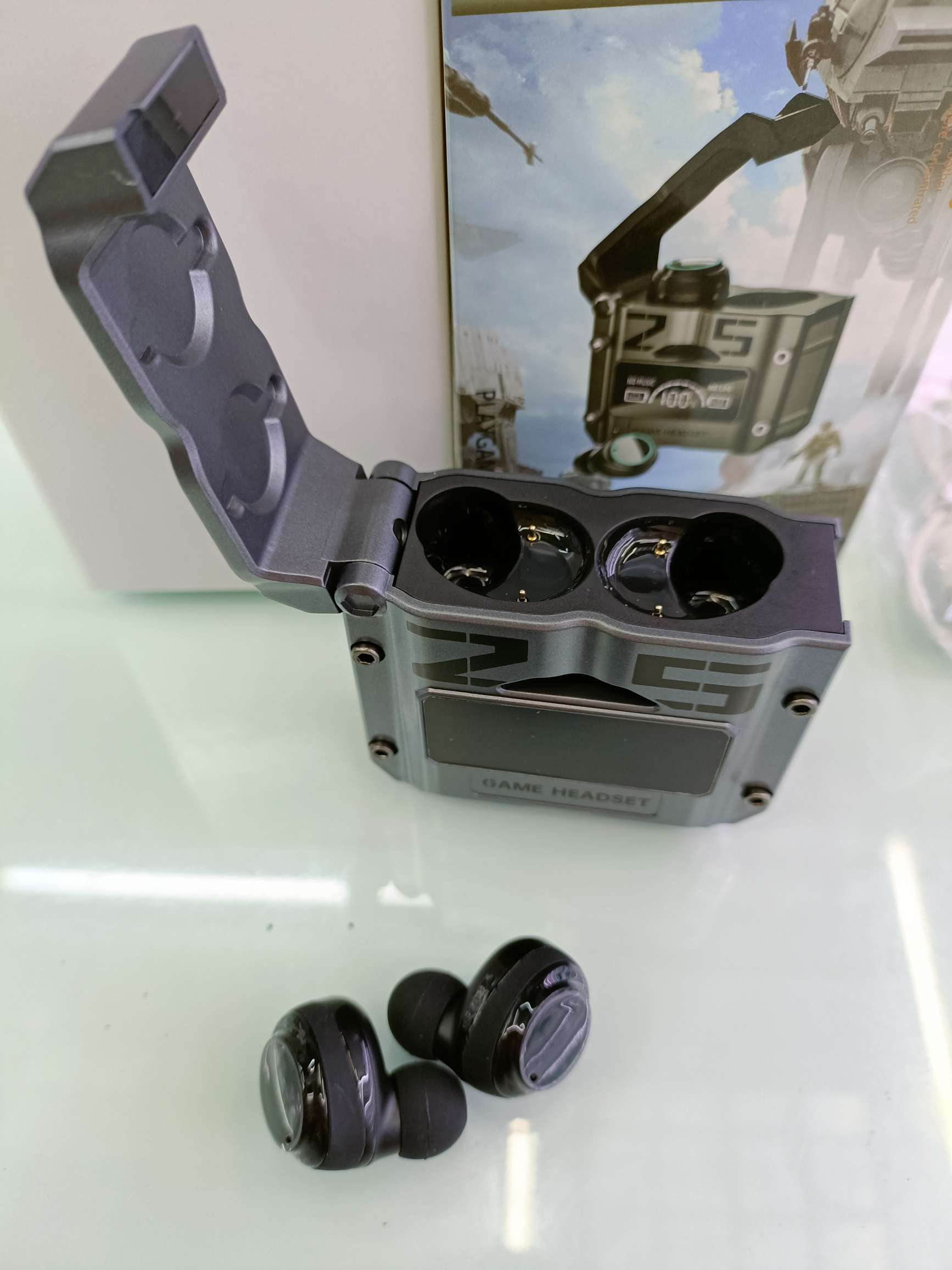 M25机甲游戏蓝牙耳机详情图6