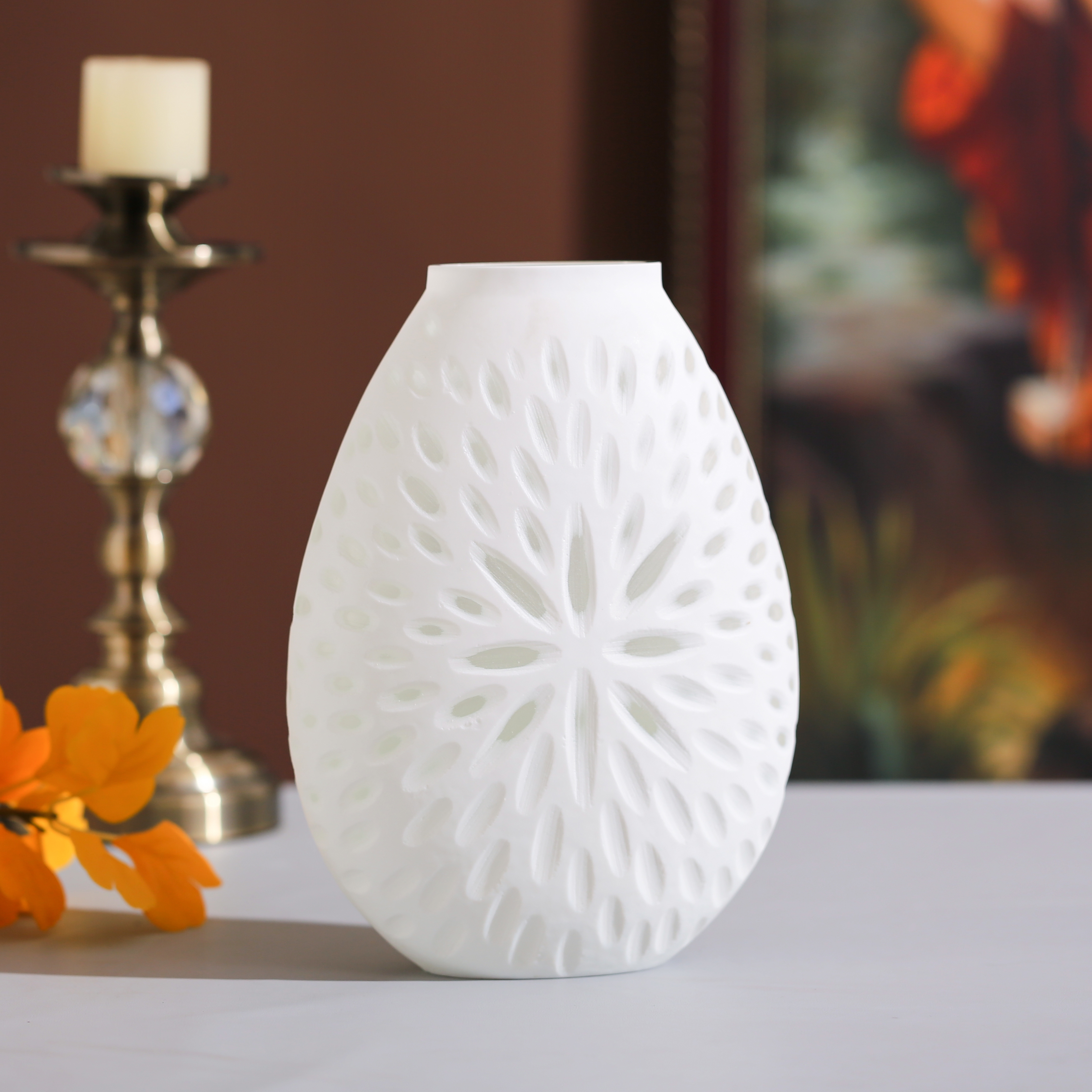 装饰花瓶实物图