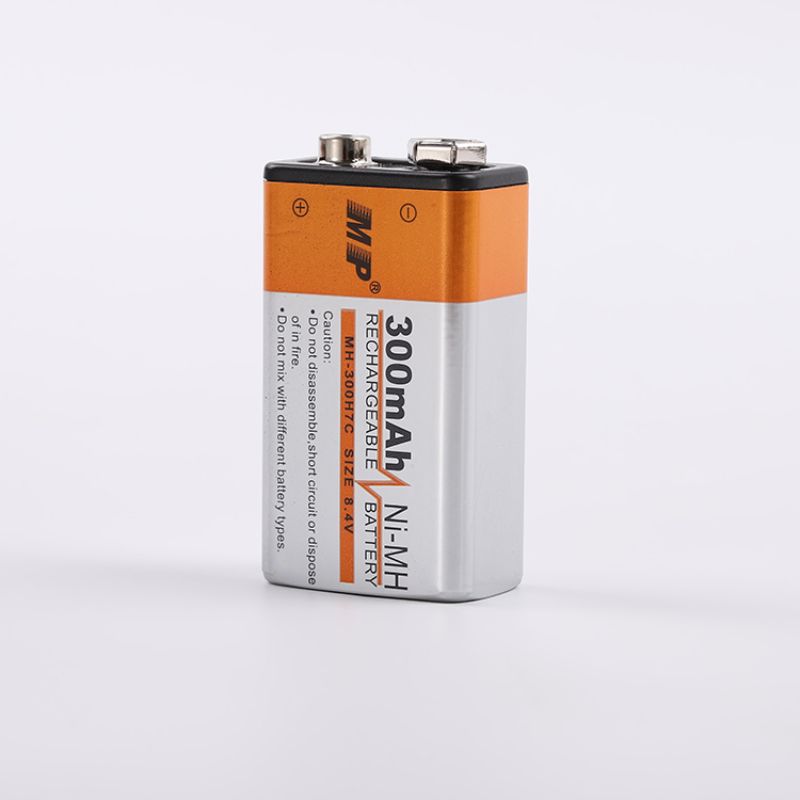 9V充电电池/万能表电池/6F22电池细节图
