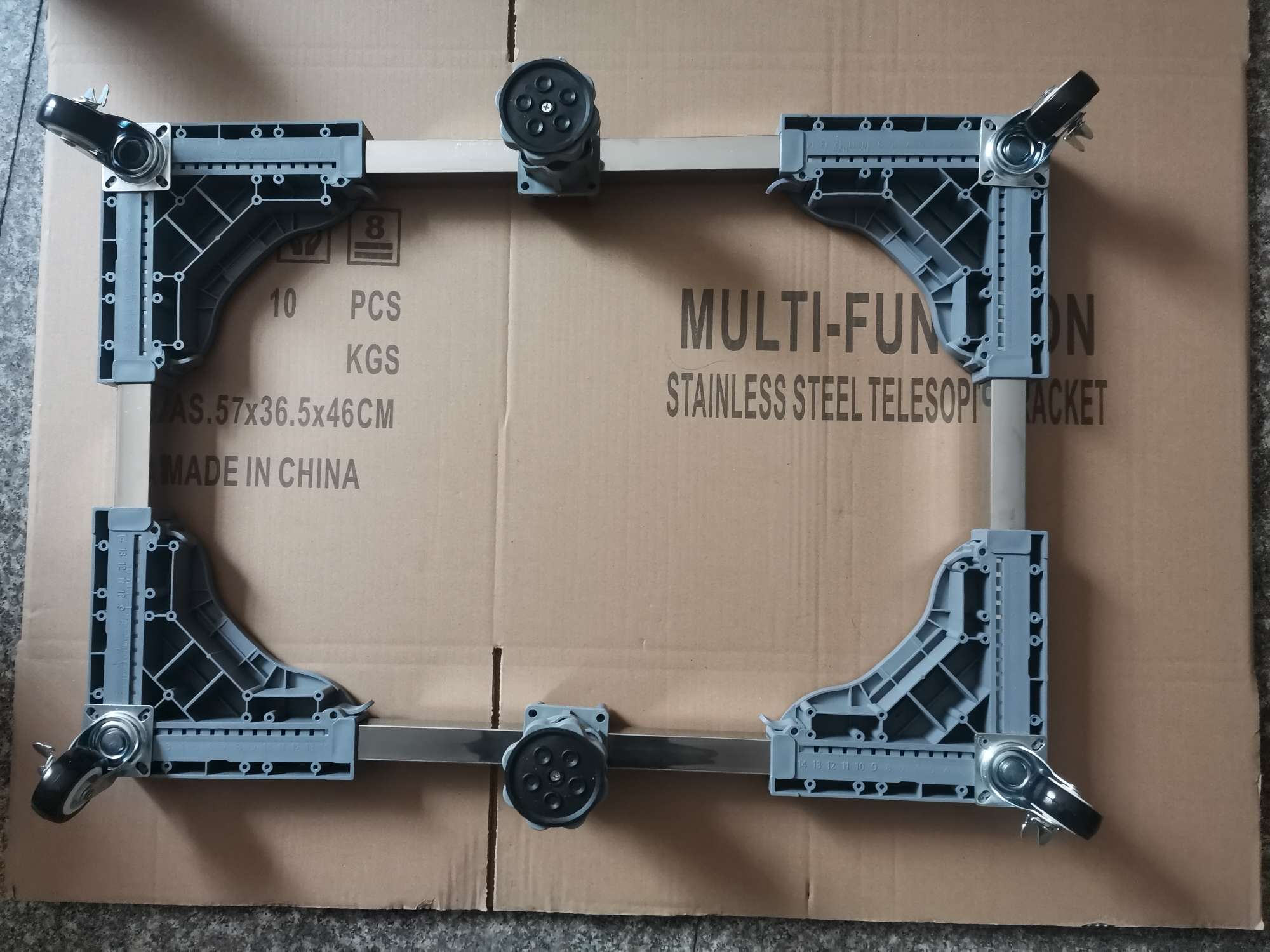 洗衣机架/置物架/移动置物架产品图