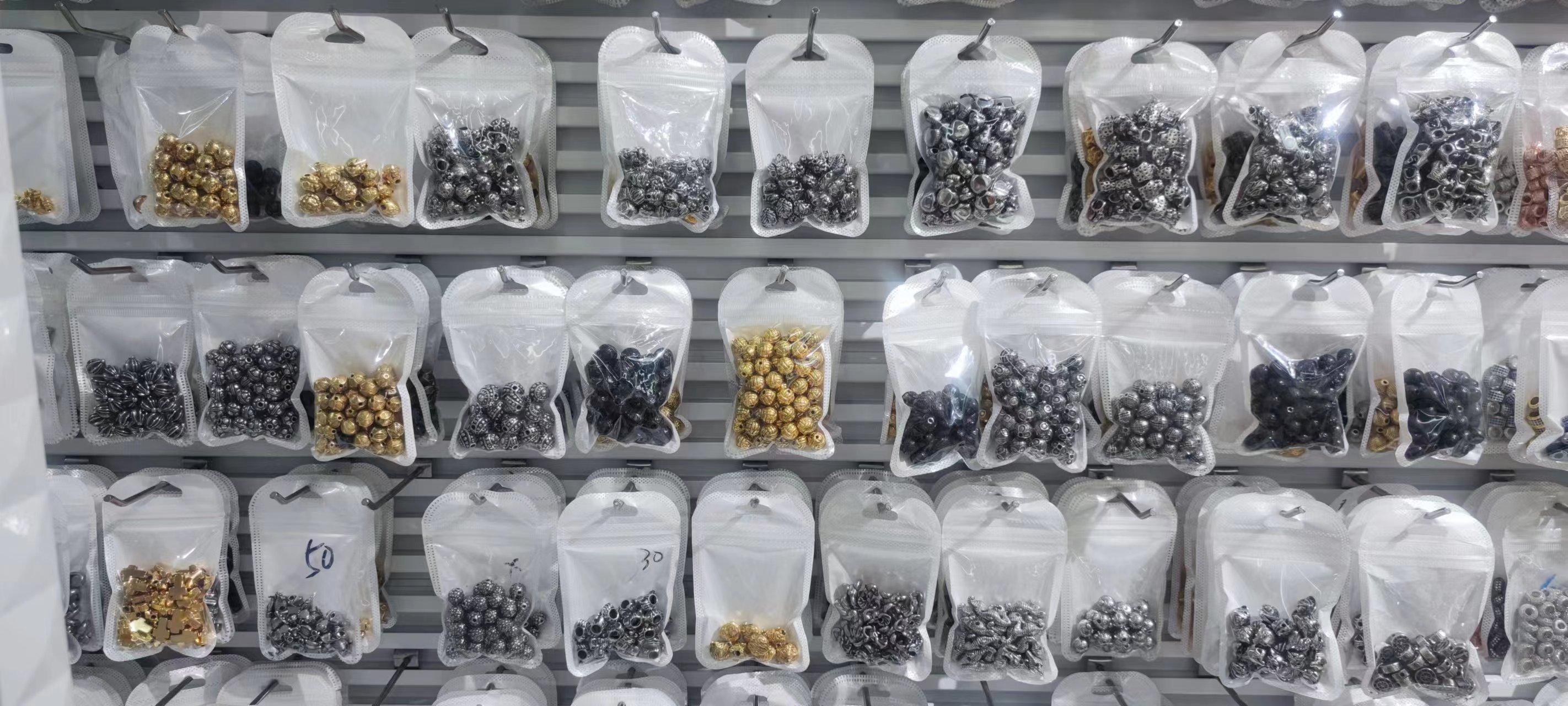 诚鑫饰品不锈钢散珠串珠配件