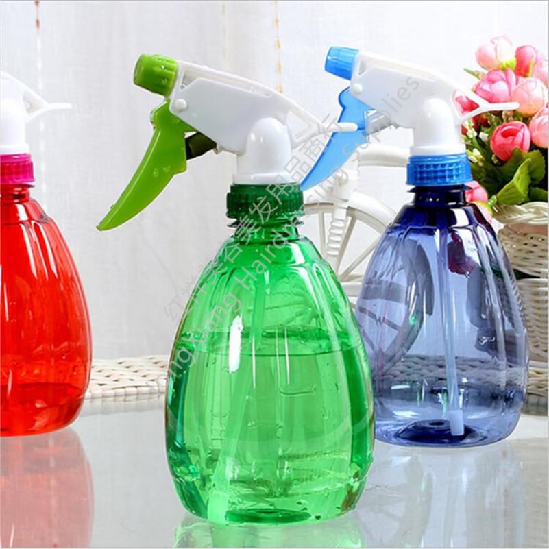 Hair spray bottle Hair spray bottle Plastic clear spray bottle 540ml hair salon hair spray bottle
