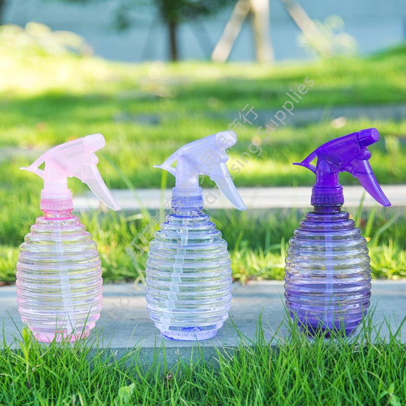 Hairspray bottle Hairspray bottle Plastic transparent bottle 500ml hairsalon hairspray bottle super fine sprayer