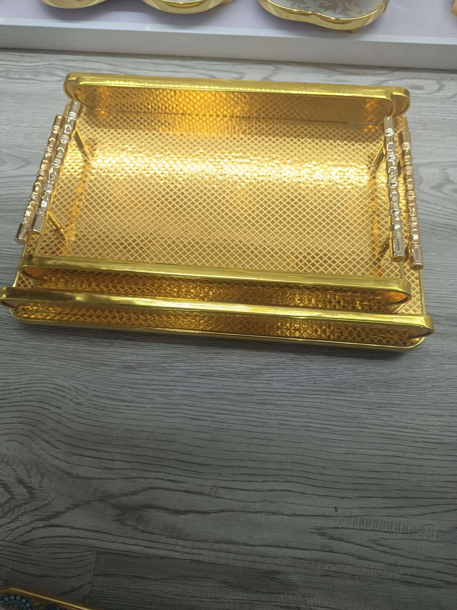 The latest best-selling wooden handicraft exquisite wooden pallet in 2023