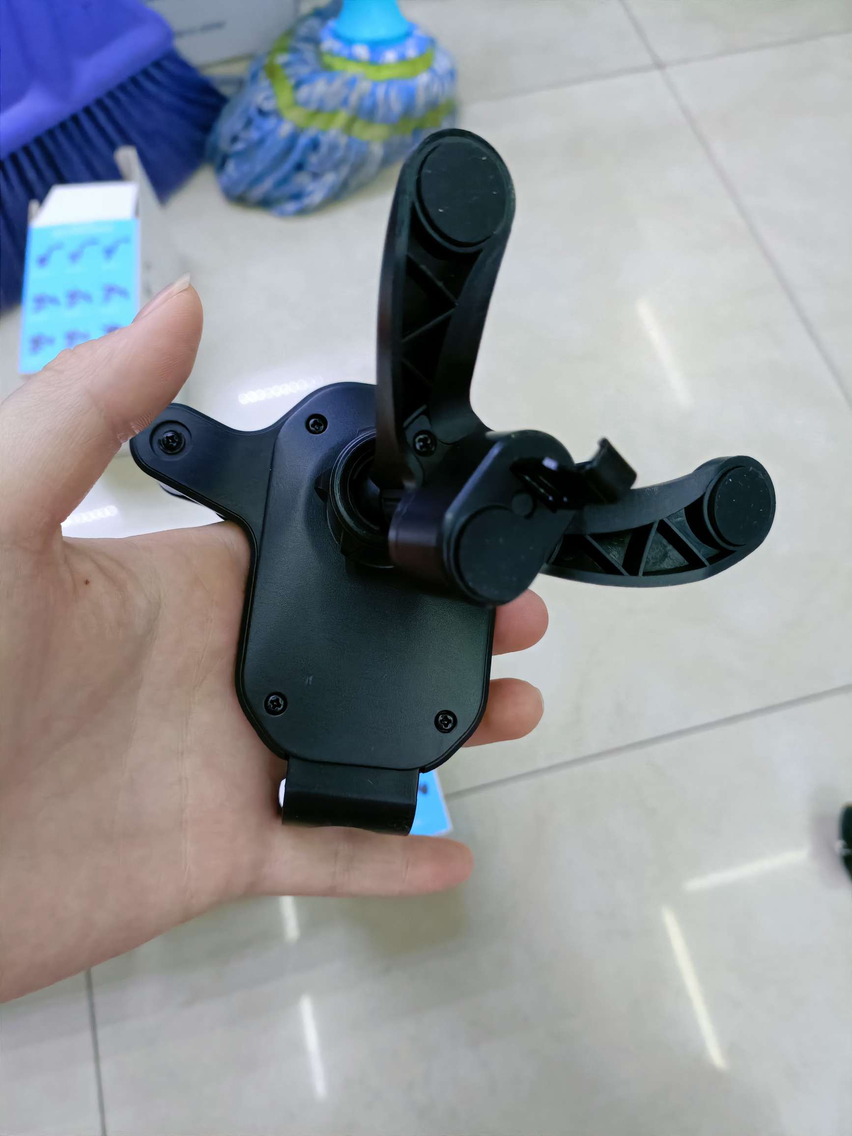 C-03系列车载手机支架 吸盘支架/三脚出风口支架/挂钩出风口支架详情图14