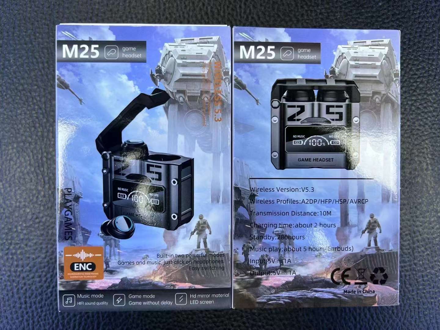 M25机甲游戏蓝牙耳机详情图12