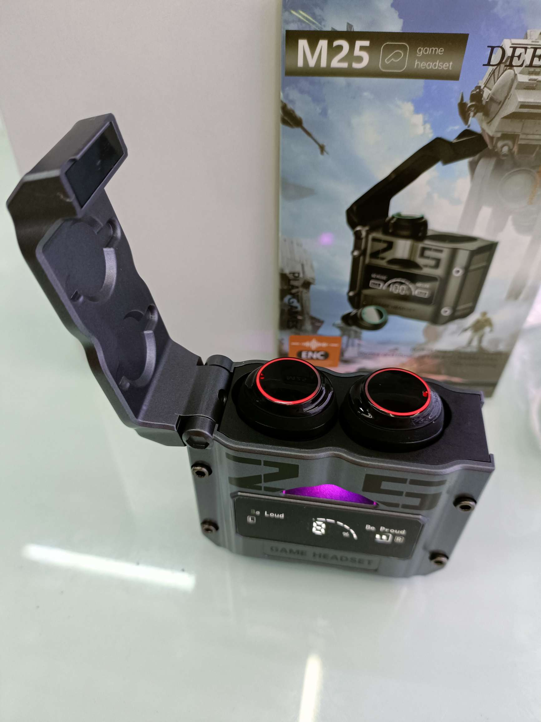 M25机甲游戏蓝牙耳机详情图8