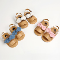 closed toe slides baby girls kids sandals boys factory wholesale