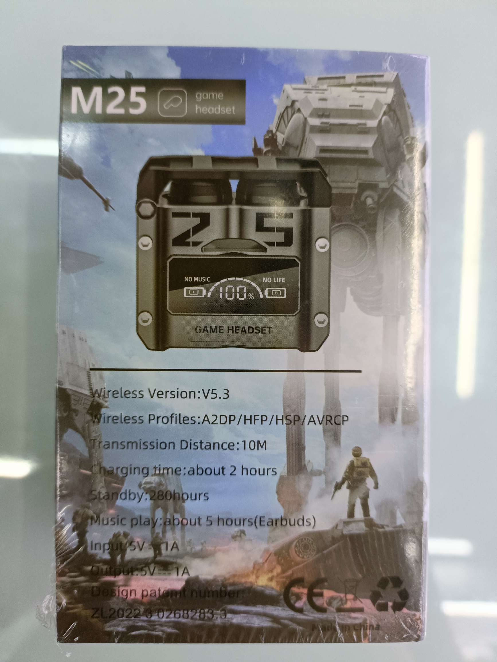 M25机甲游戏蓝牙耳机详情图2