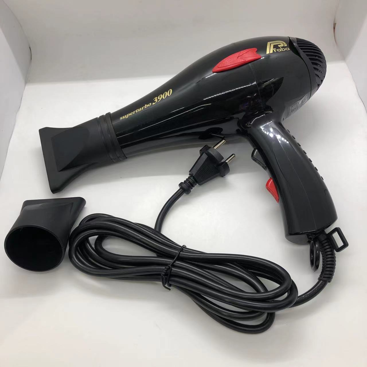 The FB3900 professional hair dryer offers four Settings: cold, hot, fast and slow details Picture