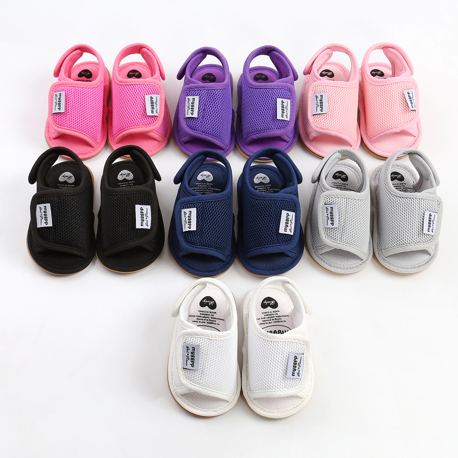 baby boy girl shoes breathable mesh walking shoes wholesale factory