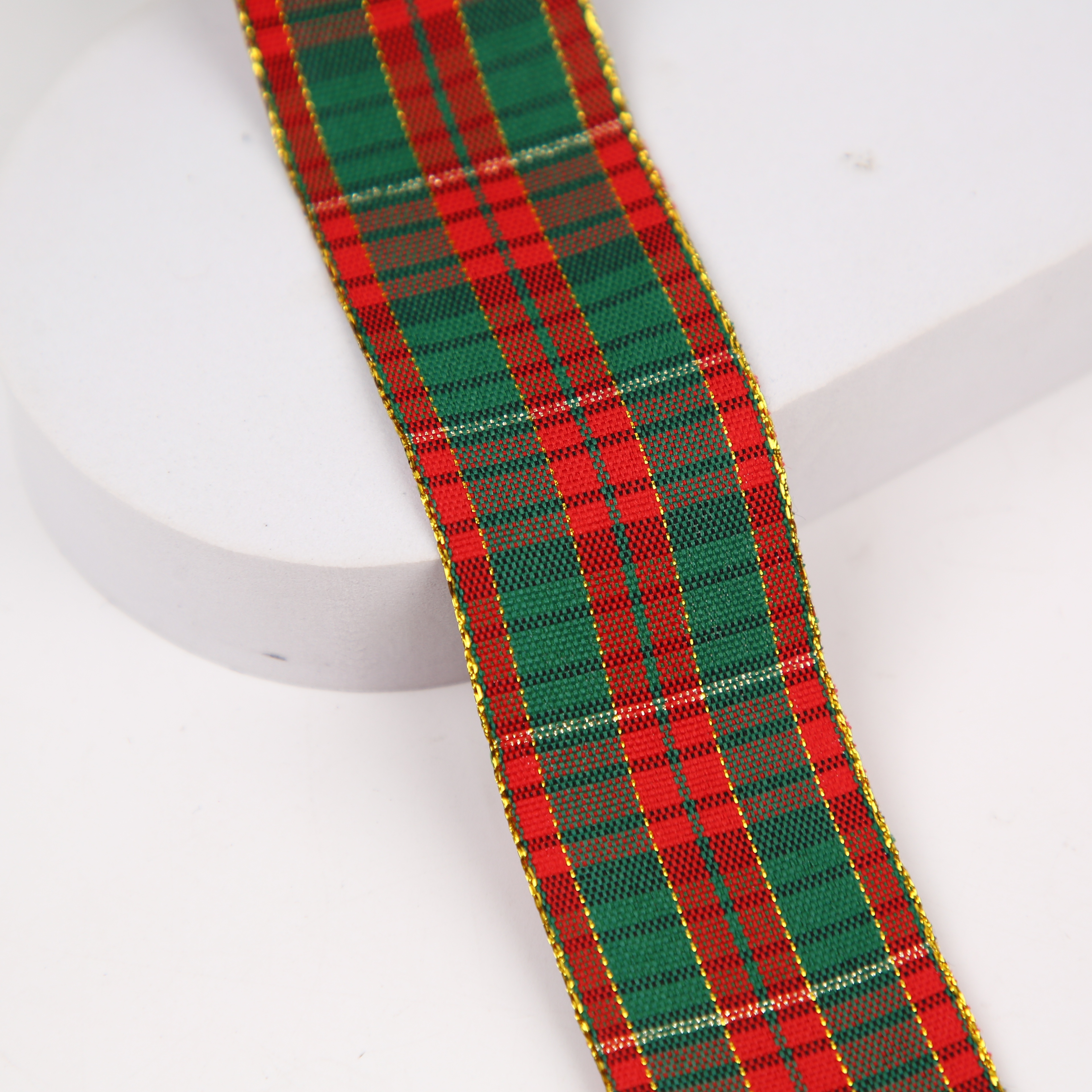 Manufacturers Spot Supply Wholesale Ribbon Embossed Ribbon High Quality Trustworthy Clothing Accessories Hair Accessories Ribbon Christmas Specification drawing