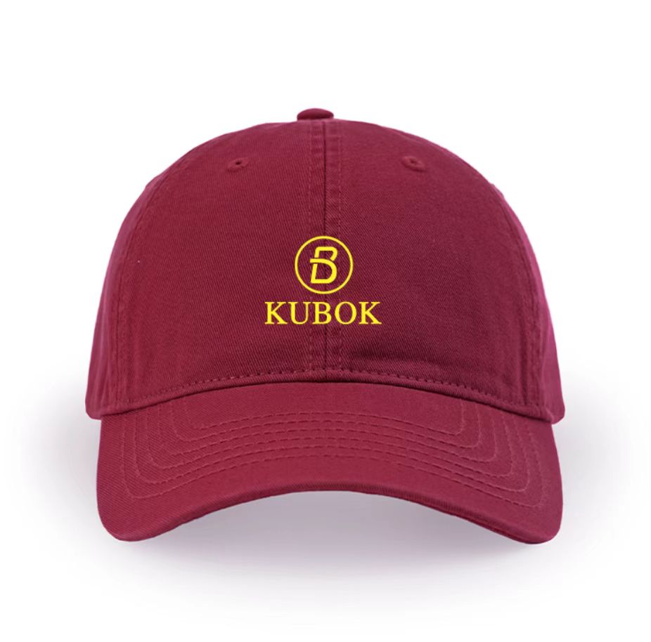 男士KUBOK品牌鸭舌帽高尔夫球帽潮流