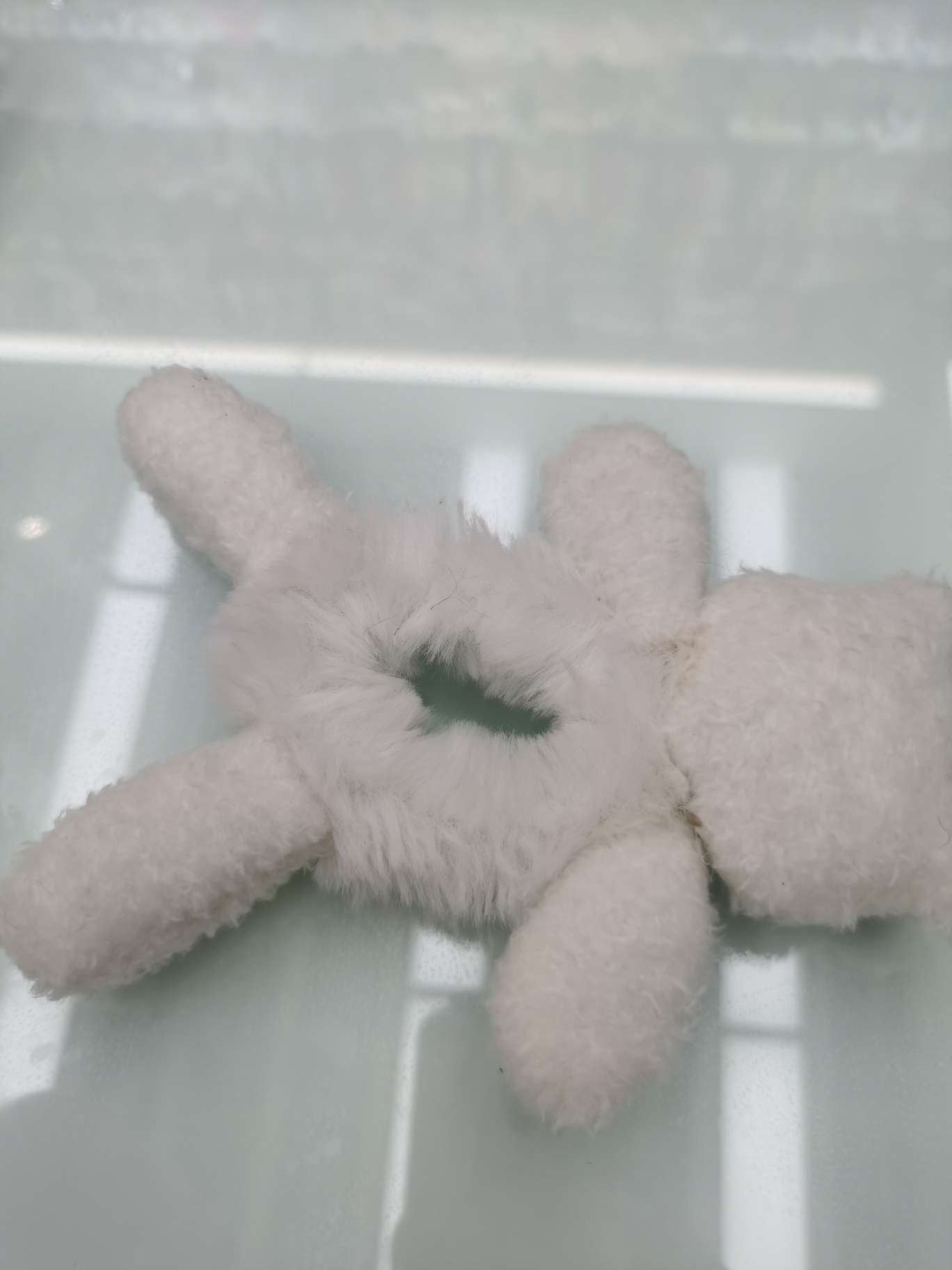 3011-54熊猫，毛圈带手脚，卡通玩具毛圈扎头发，可爱公主必备详情图2