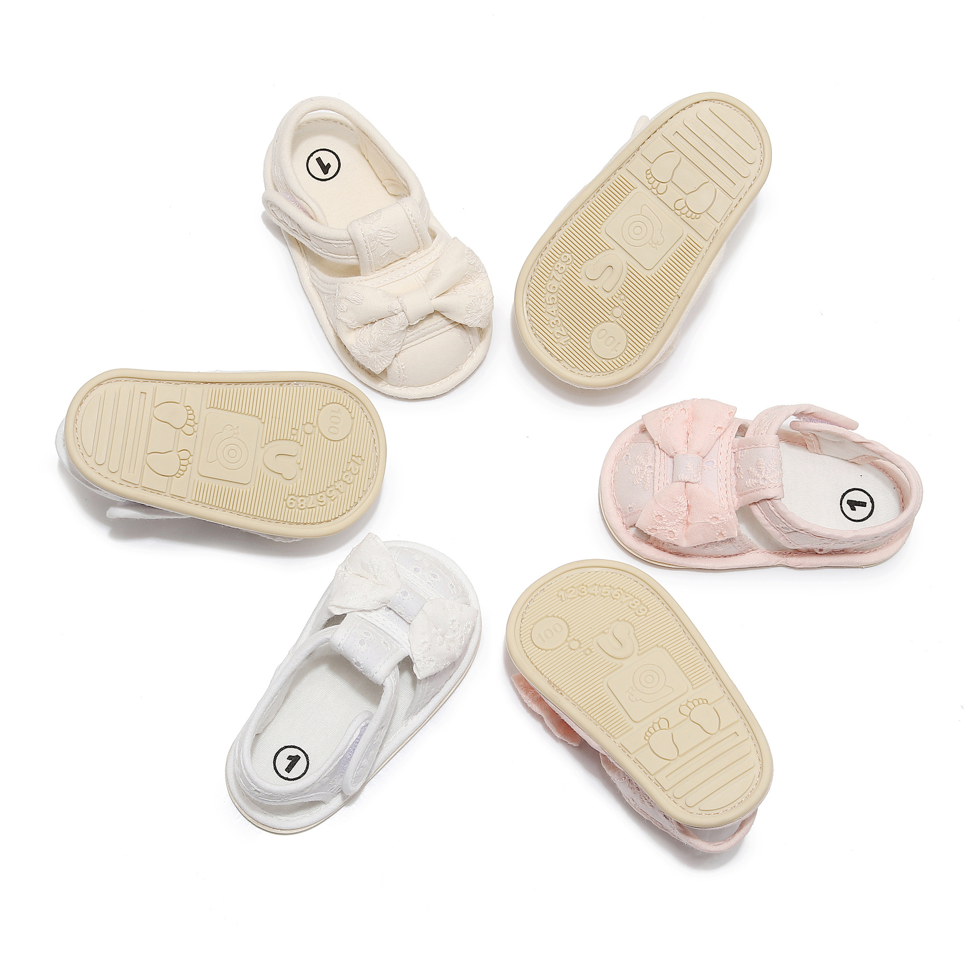 closed toe slides baby girls kids sandals baby girl sandals 1 year old