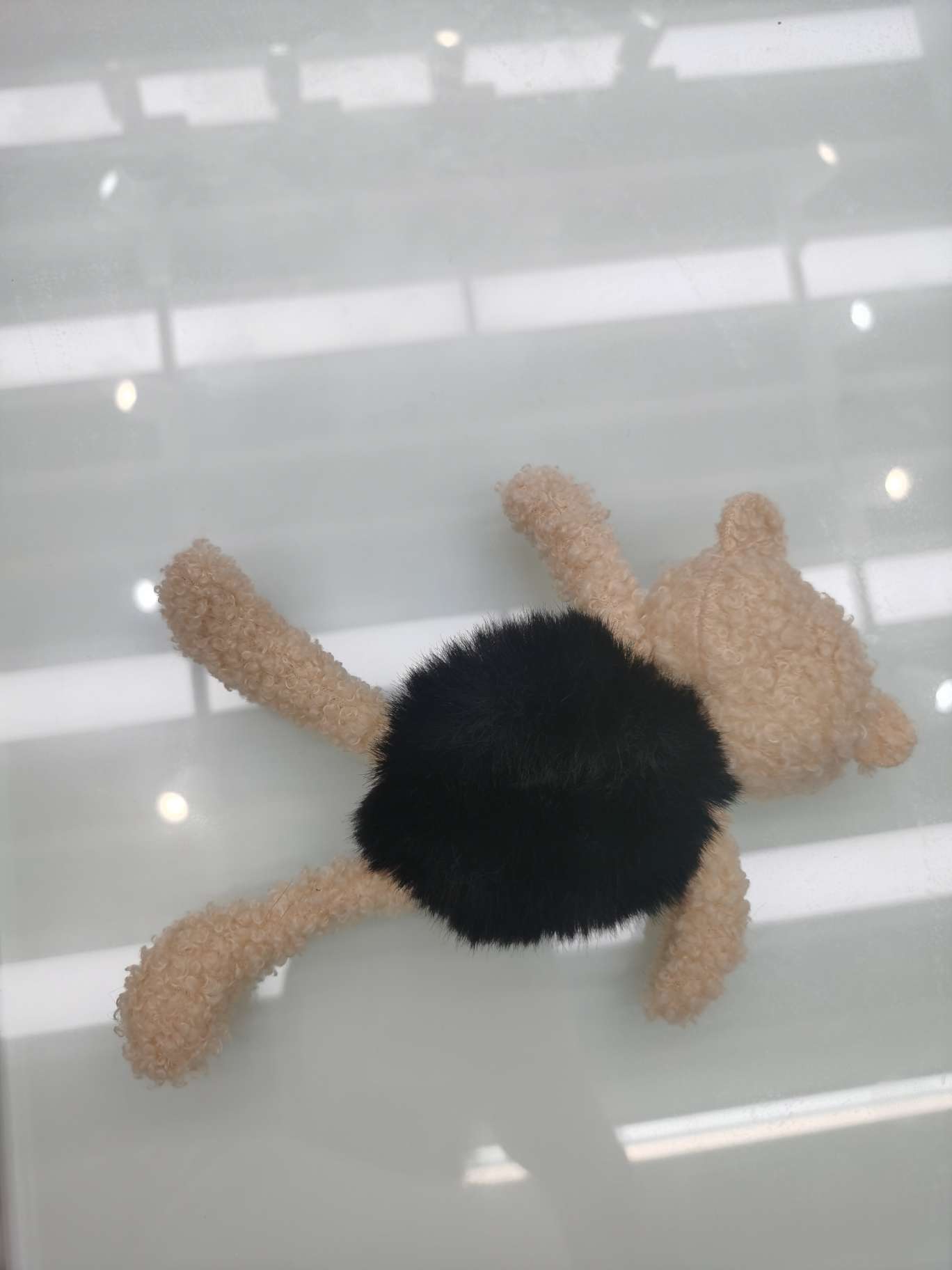 毛圈/小熊/可爱细节图