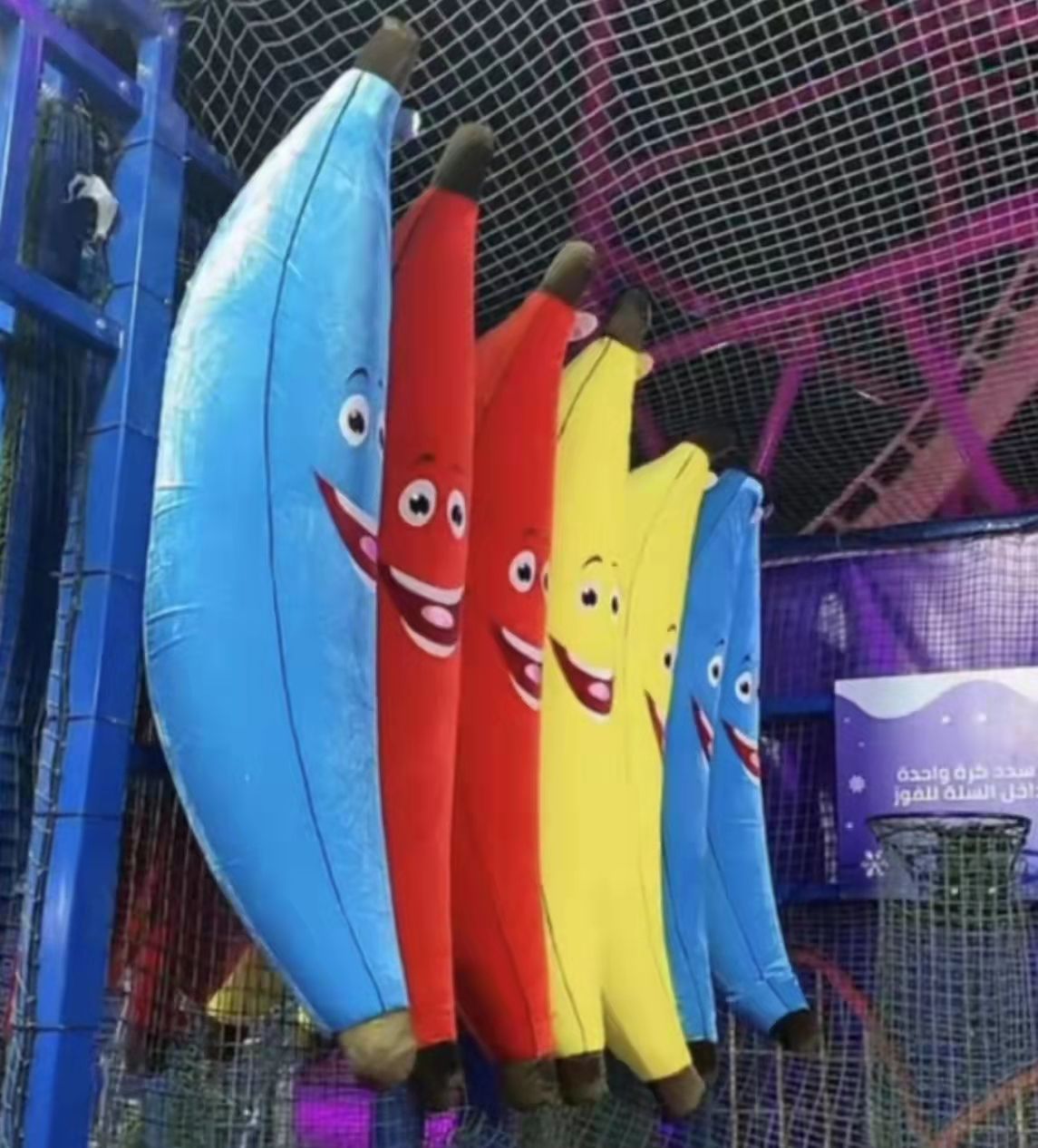 New banana throw pillows, new plush toy dolls, factory direct sales in multiple sizes Application Scenario