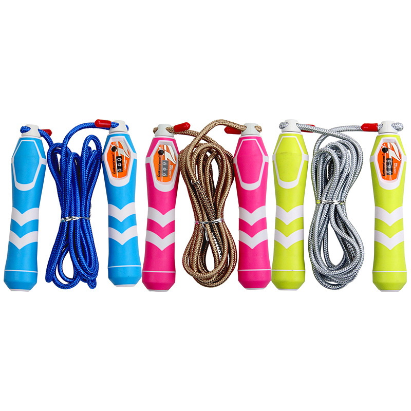 Leikesi LX-759 2.7M Skipping Rope With Counting Jumping Rope Fitness Adjustable Jumping Rope for Children