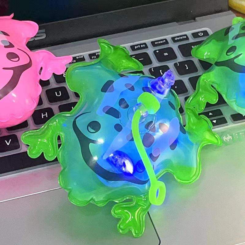 卡通气模玩具实物图