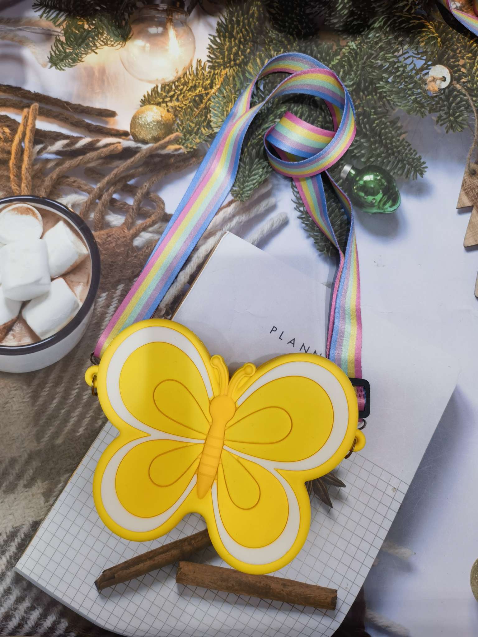 儿童零钱包实物图