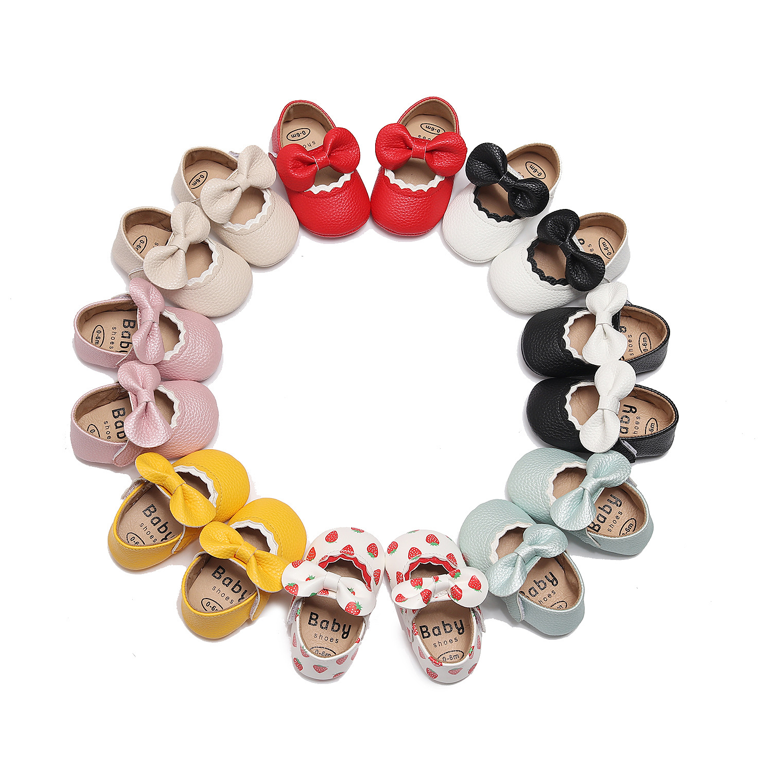 baby girl shoes 12 to 18month Mary Jane style shoes