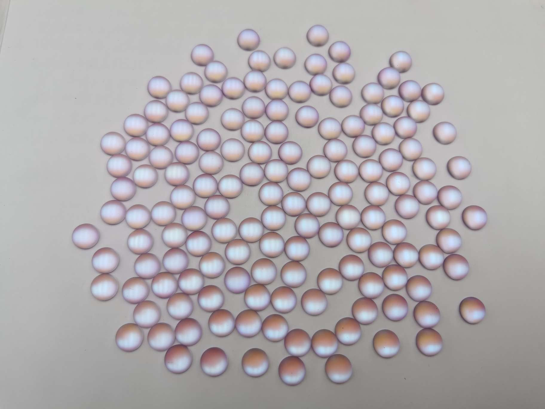 New color pointed-bottom diamond pink weishi:// New color? feed_id=7gYiEkTL Green K9 Nail Polish Diamond Super Flash Pile Diamond Three-dimensional Diamond DIY Sticker Diamond 5034 detail image 3