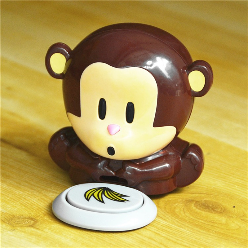 小猴子指甲吹干机㺯甲指甲油吹干卡通小熊猫烘干机详情图2