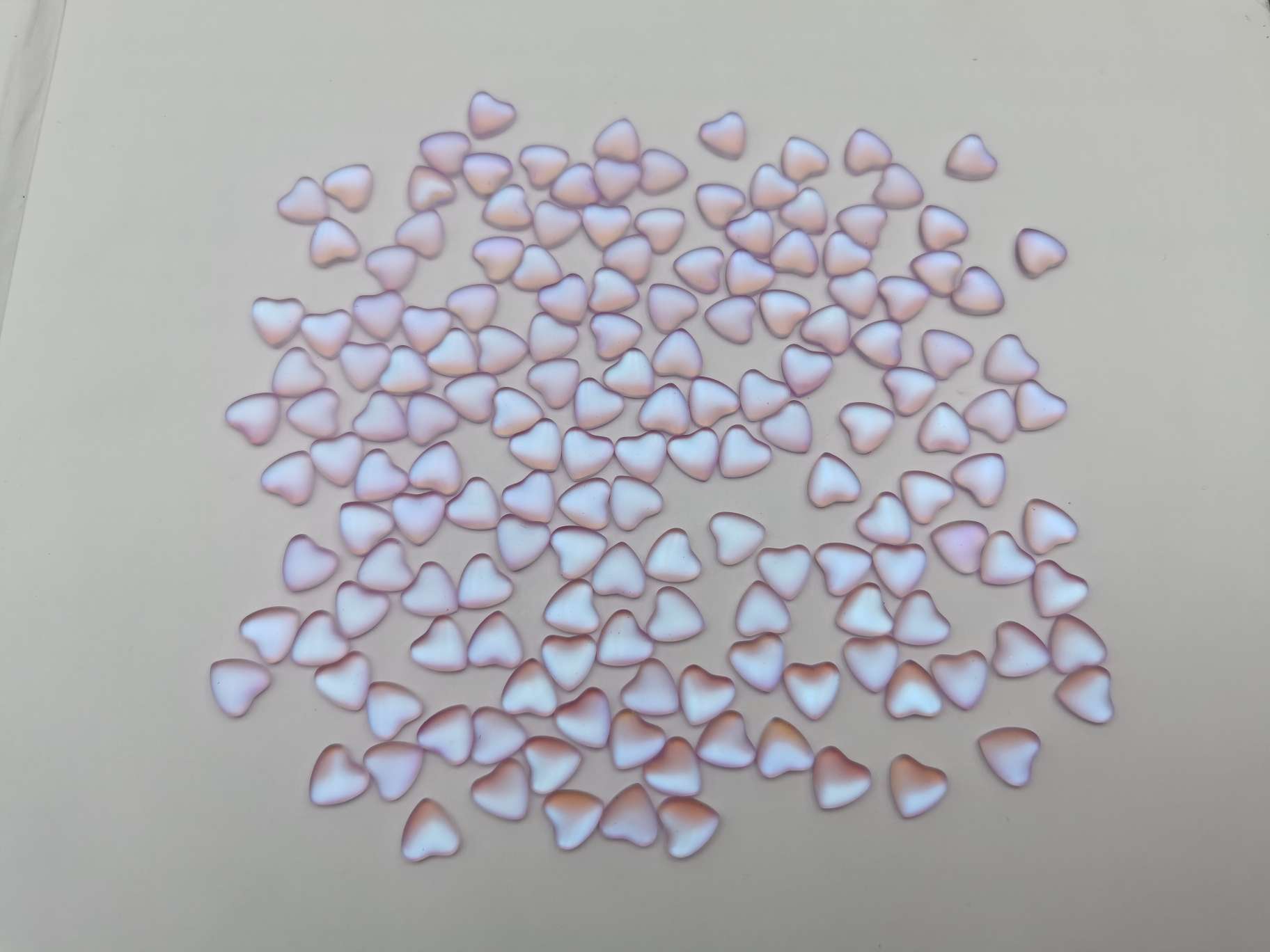 New color pointed-bottom diamond pink weishi:// New color? feed_id=7gYiEkTL Green K9 Nail Polish Diamond Super Flash Pile Diamond Three-dimensional Diamond DIY Sticker Diamond 5034 detail image 2
