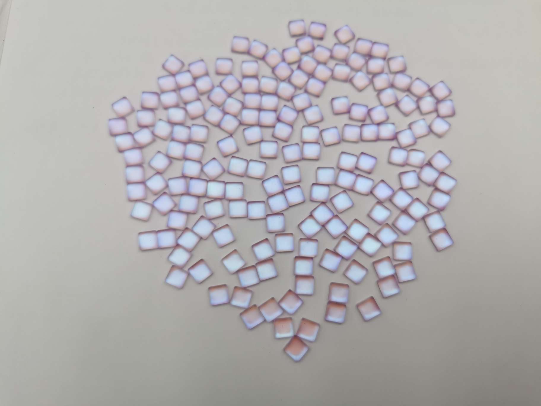 New color pointed-bottom diamond pink weishi:// New color? feed_id=7gYiEkTL Green K9 Nail Polish Diamond Super Flash Pile Diamond Three-dimensional Diamond DIY Sticker Diamond 5034 detail image 6