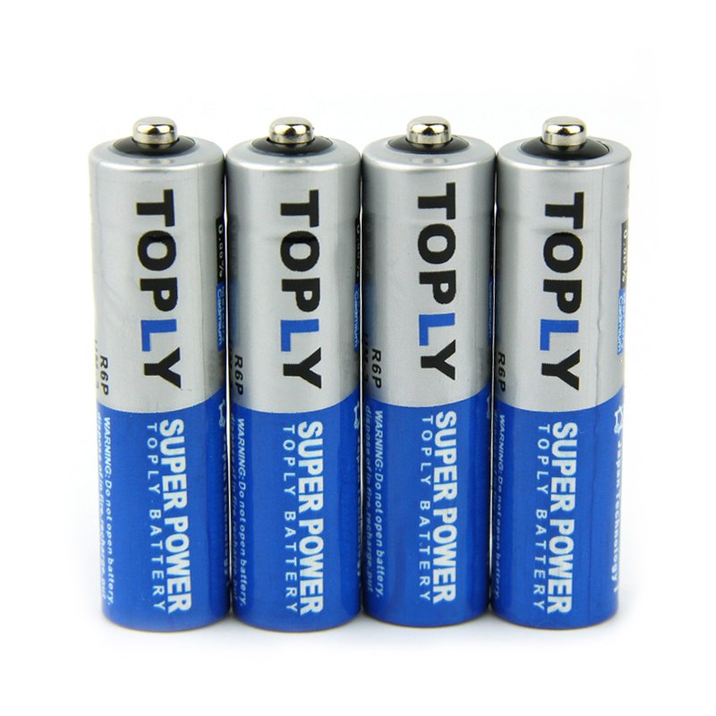 toply5 battery calculator Children's wall chart 1.5V carbon zinc-manganese dry battery electronic AA battery wholesale