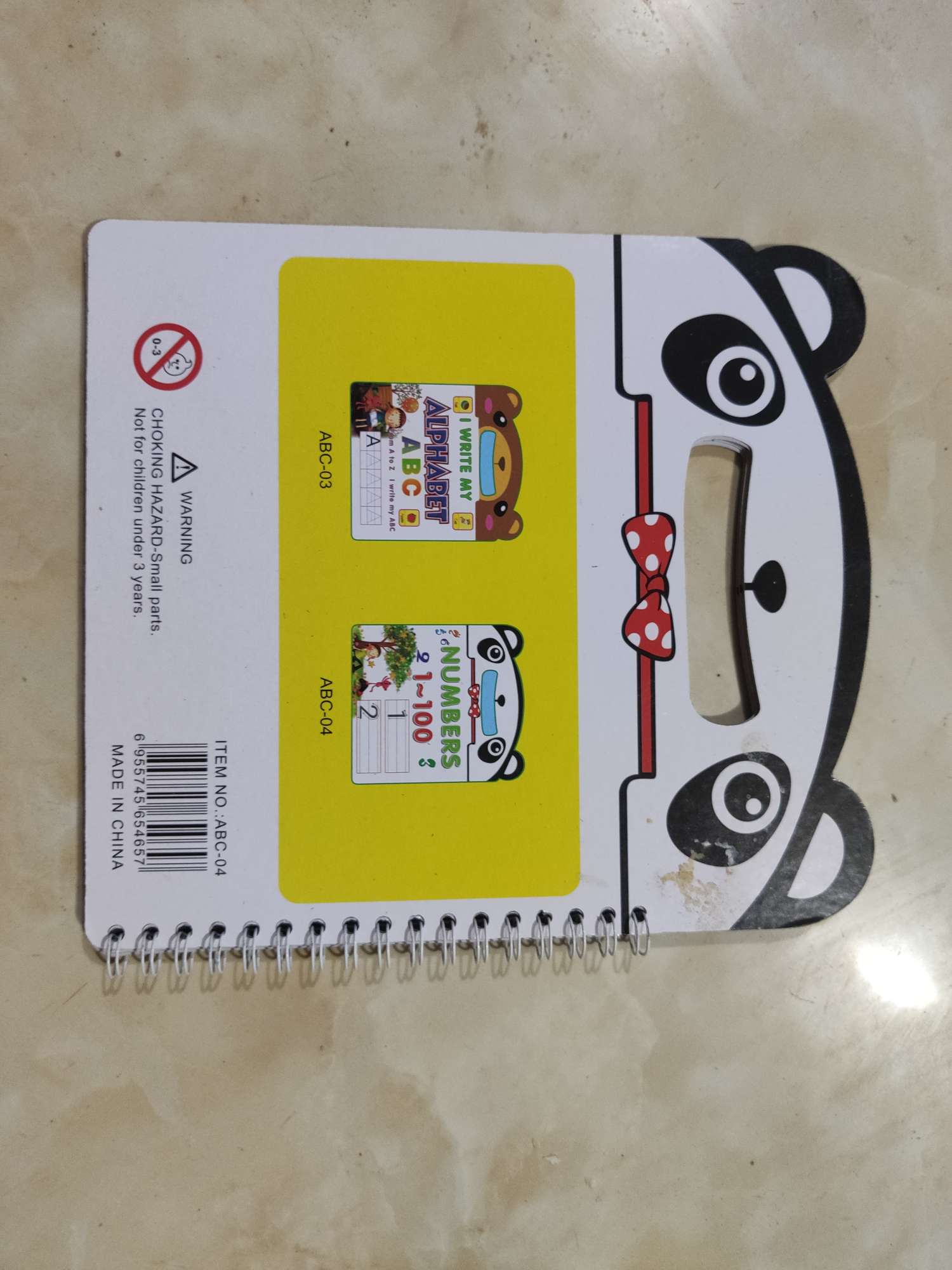 Awen English and Spanish pen drawing book, controllable writing drawing book, tracing book detail image 10