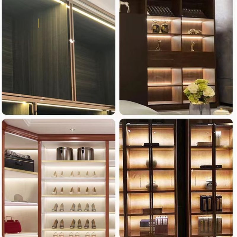 洗墙灯/线形灯/LED灯带白底实物图