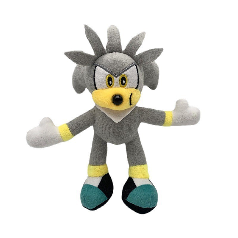 答案：索尼克/28cm/新品/跨境/游戏/精神/地狱/超音鼠/公仔/毛绒玩具产品图