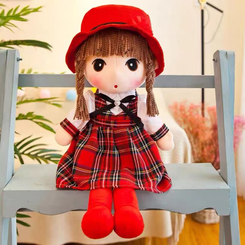 75cm Xiangyue cute Feier Princess Doll, plush toy, doll doll, girl sleeping pillow, children's playmate Specification image