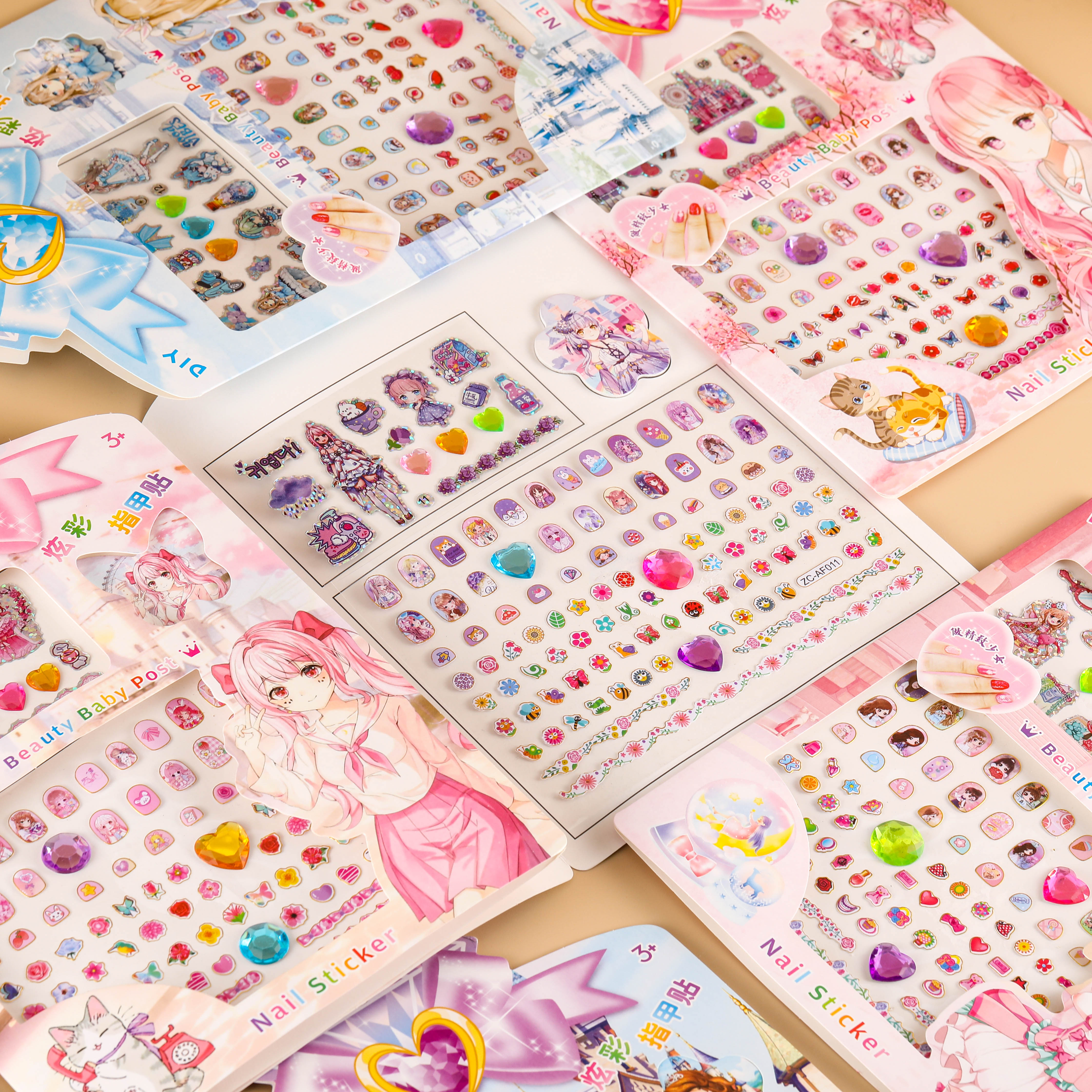 ZC-AF nail tape with drill details Picture