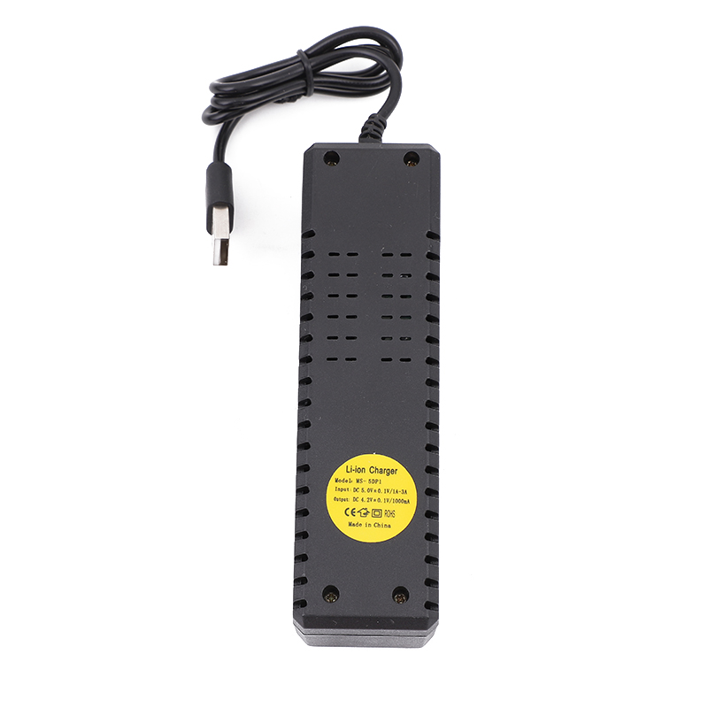 18650 Charger 3.7V lithium battery charger USB wireless single charge battery charger manufacturers direct Specification drawing