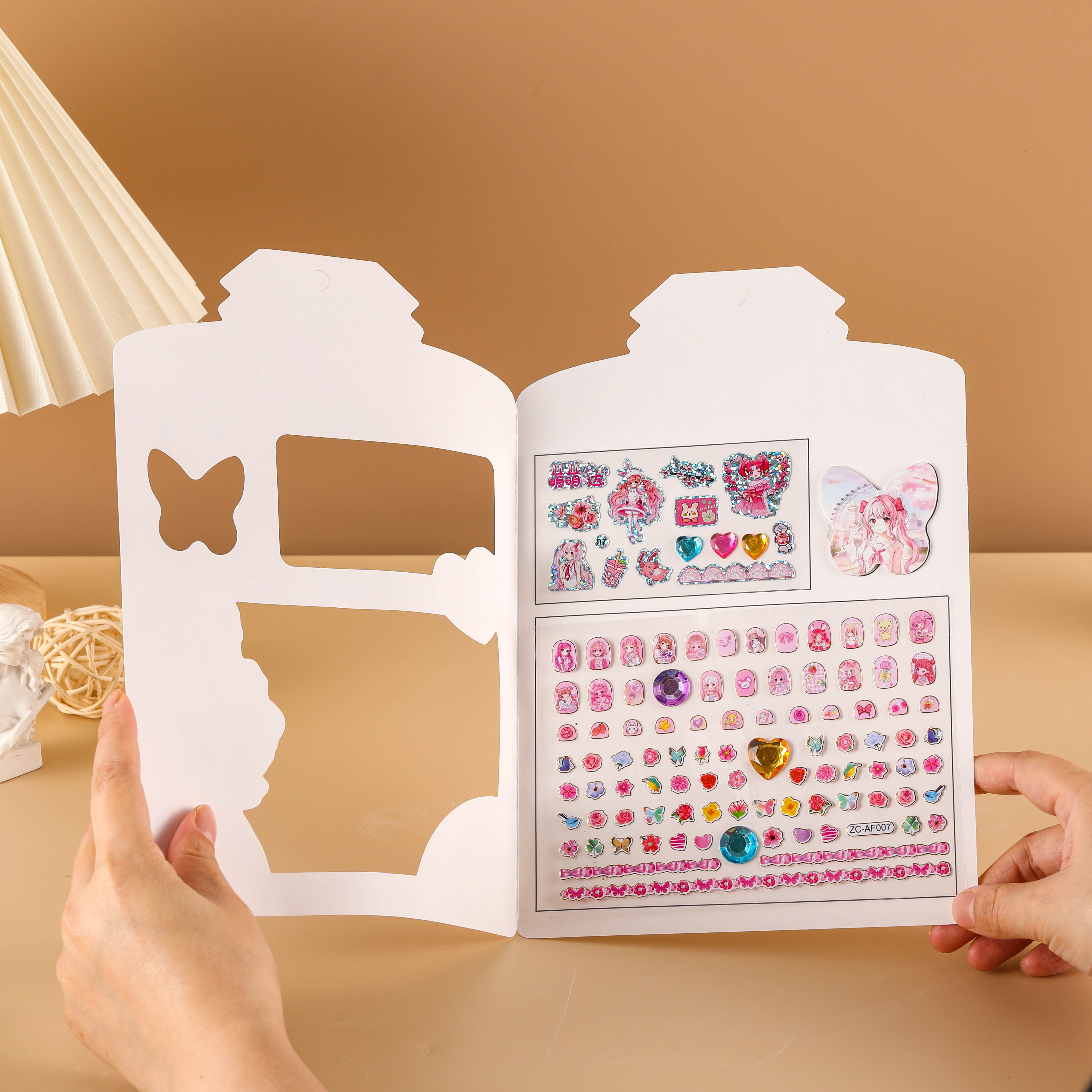 ZC-AF nail tape with drill Specification image