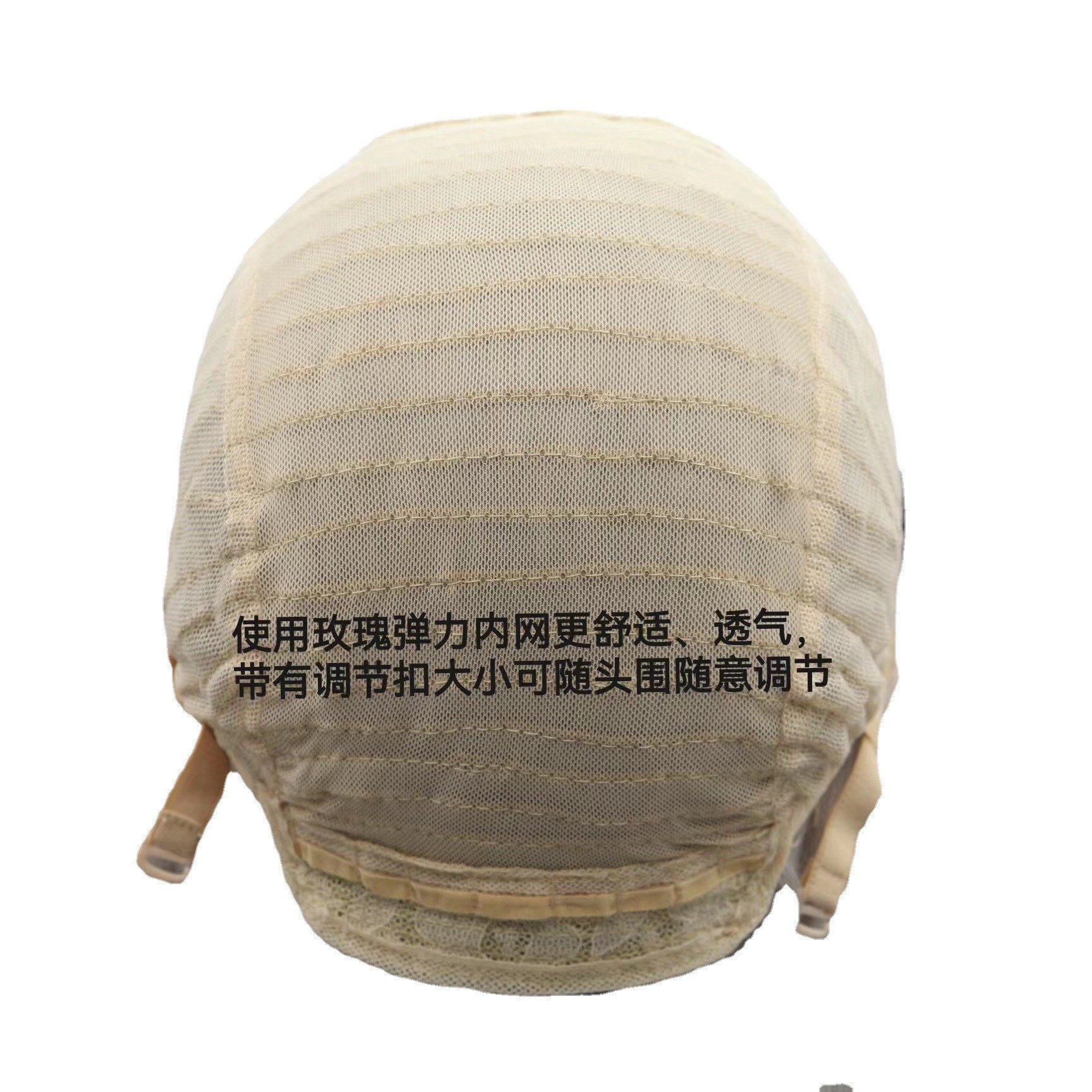 newlook for cross-border trade: Long straight hair in gradient blue hand-woven lace synthetic fiber wigs Item Picture