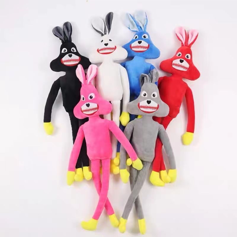 90cm Bobby Rabbit Bobby's playtime New plush toy Birthday gift Festival Gift plush Application Scenario