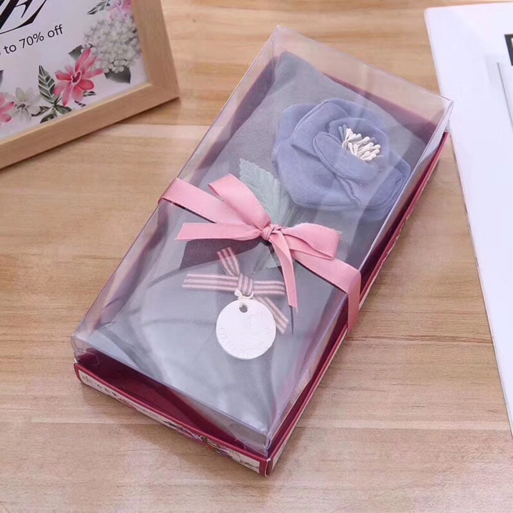 hfb-mdh1 Dehumidifying and deodorizing Bamboo Charcoal aromatherapy Bag with flower arrangement Item Picture
