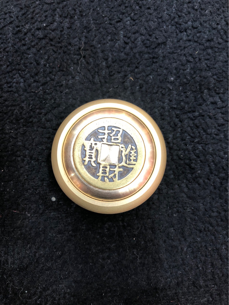 Pure copper for attracting wealth and treasures, transfer money, relieve stress, play with copper items to make money, creative handicrafts Application Scenario