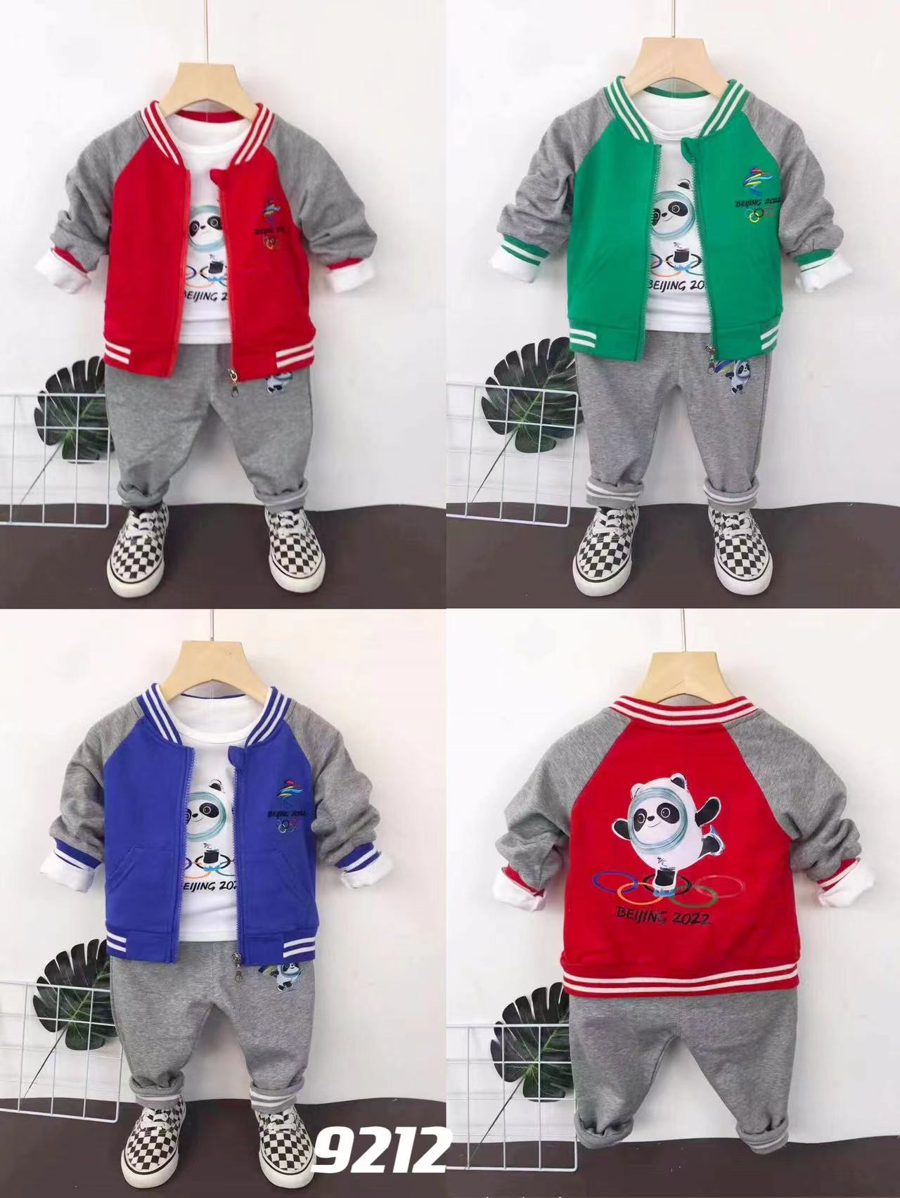 童装/套装/三件套产品图